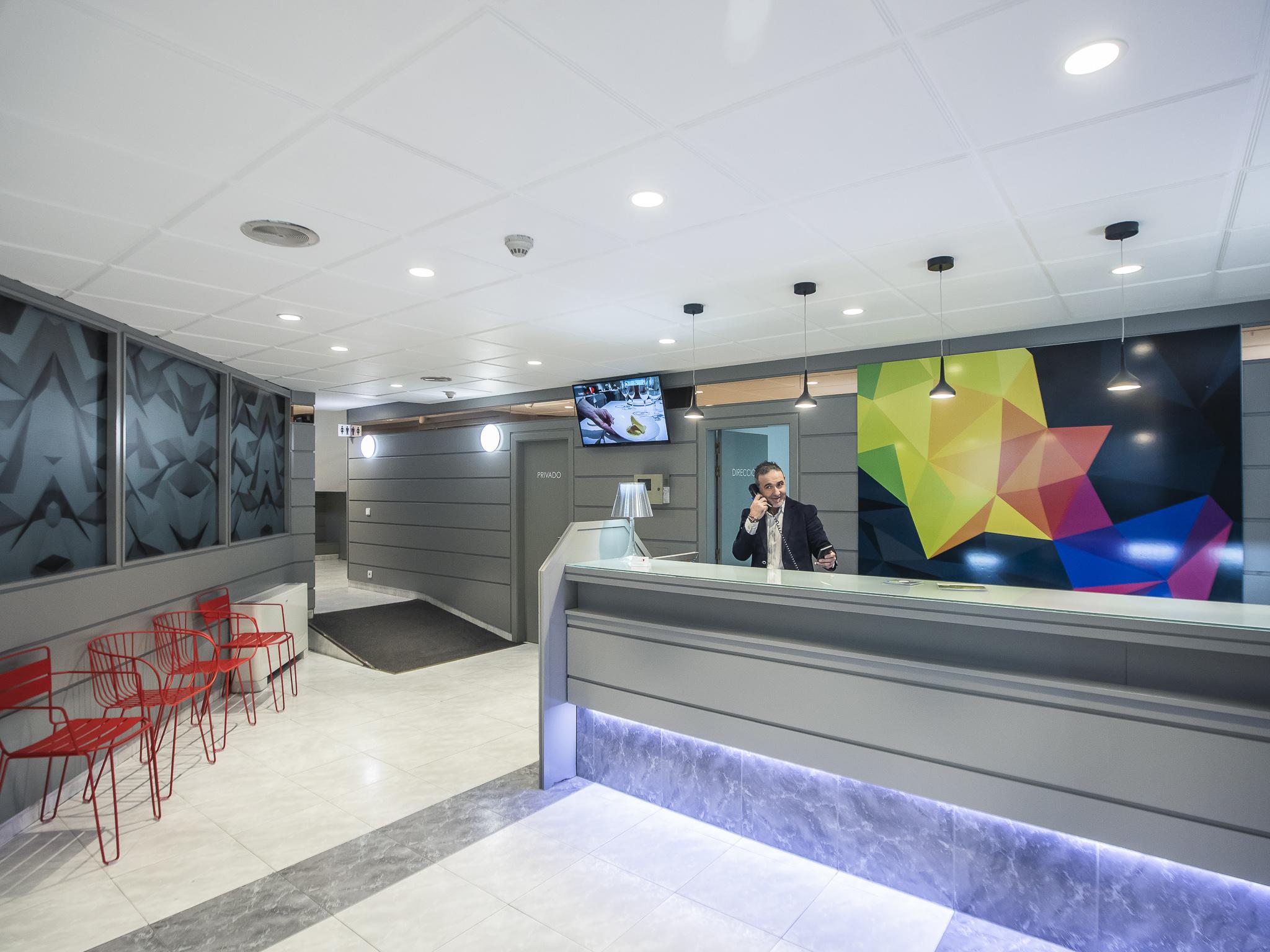 Hotel Burlada Dış mekan fotoğraf