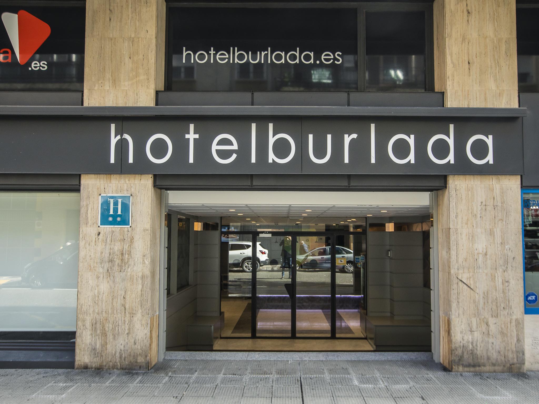 Hotel Burlada Dış mekan fotoğraf