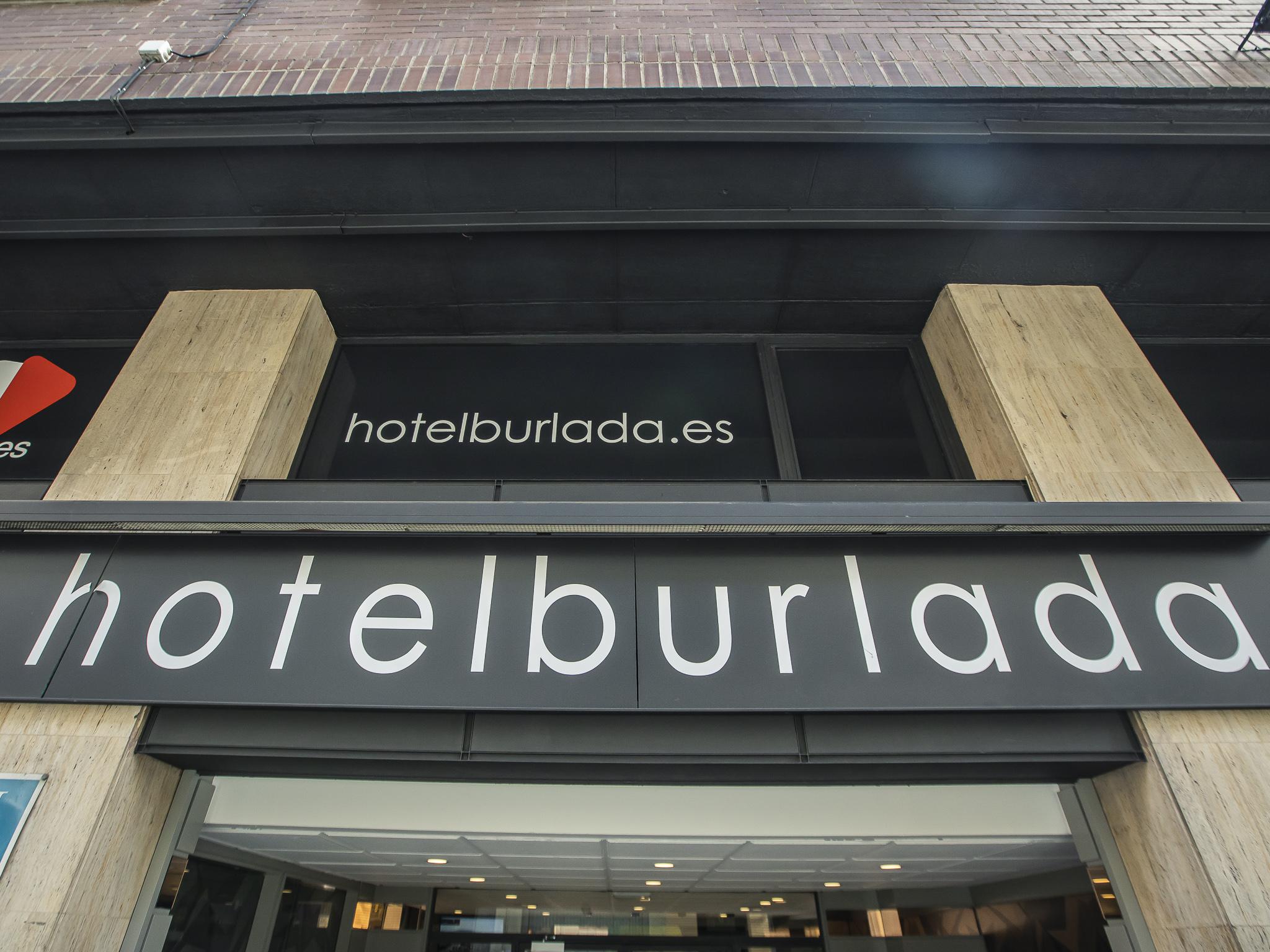 Hotel Burlada Dış mekan fotoğraf